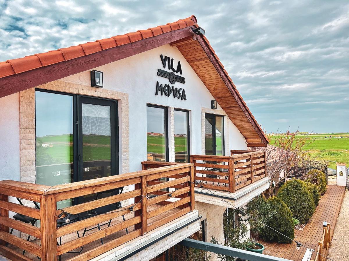 Vila Medusa Vama Veche Eksteriør billede